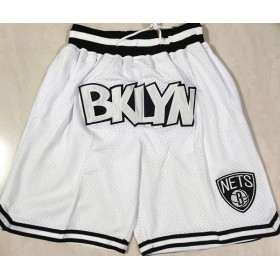 Brooklyn Nets Herren Tasche Kurze Hose M003 Swingman